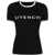 Givenchy Givenchy Ringer Tshirt Clothing Black