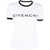 Givenchy Givenchy Ringer Tshirt Clothing WHITE