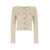 Balmain Balmain Lurex Tweed Blazer WHITE