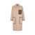 Fendi Fendi Reversible Trench Coat BROWN