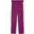 Palm Angels Palm Angels Trousers PURPLE OFF WHITE