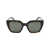 Saint Laurent Saint Laurent Sunglasses HAVANA HAVANA GREY