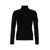 Prada Prada Virgin Wool Turtleneck Sweater Black