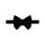 Tom Ford Tom Ford Bow Ties Black