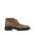 TOD'S Tod'S Suede Leather Ankle Boot Shoes BROWN