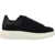 Alexander McQueen Leather Sneakers BLACK