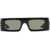 Gucci Rectangular Sunglass BLACK