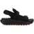 Moncler Sail Trailgrip Sandal BLACK