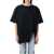 THE ATTICO Oversize t-shirt Black