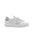 Philippe Model Philippe model temple leather sneakers color white/gold White