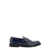 Doucal's Leather loafer Blue