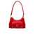 Balmain Balmain b-buzz hobo leather shoulder bag red color Pink