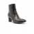 Mara Bini MARA BINI F570 DARK BROWN RUBBER GINA ANKLE BOOTS Brown