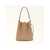 Furla Furla sfera s bucket bag in desert color leather Natural