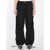 THE ATTICO Oversize Trousers BLACK