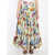 Dolce & Gabbana Maxi Floreal Skirt MULTICOLOR