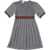 Gucci J S/S Dress Wo Rib St/Grey/ Green/Red MULTICOLOUR