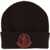 Moncler Hat With Logo BORDEAUX