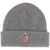 Moncler Grenoble Beanie Hat With Logo GREY