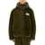 Moncler Grenoble Reversible Short Down Jacket "Wengi" GREEN