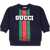 Gucci B L/S Sweatshirt/ Dark Night Sky/ Mc BLUE