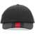 Gucci Baseball Hat With Web Band GREY