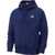 Nike Sportswear Club Fleece Hoodie Navy