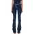 OTTOLINGER Raw-edge drape denim pants N/A