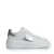 Hogan H Stripes Pelle Bianco Argento White