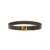 Fendi Fendi 'Ff Squared' Reversible Belt BROWN