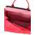 Marc Jacobs 'The Tote Bag Medium' Red Bag With Logo In Grained Leather Woman Marc Jacobs RED