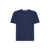 Brunello Cucinelli Brunello Cucinelli T-Shirts And Polos INDIGO+GRIGIO CHIARO