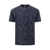 ETRO Etro T-Shirt Rome BLUE