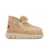 Mou 'Eskimo' Beige Slip-On Boots With Rear Logo In Suede Woman Beige