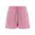 MAISON KITSUNÉ Maison Kitsuné Cotton Shorts PINK