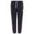 AUTRY Autry Blue Cotton Label Jogging Pants BLUE