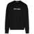 Palm Angels Palm Angels Sweatshirt With Logo Black