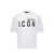 DSQUARED2 DSQUARED2 Be Icon Loose Fit Tee WHITE