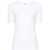 TOTÊME TOTEME Classic Rib Tee Clothing WHITE