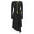 Elisabetta Franchi Elisabetta Franchi Chain Dress Black