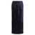 Fendi Fendi Velvet Long Skirt BLUE