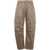 Golden Goose Golden Goose Golden M`S Cargo Pant Mixed Cotton Fabric No Bottom Pocket Clothing BROWN