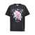 Ganni Ganni 'Rose' T-Shirt Black