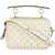 Valentino Garavani Quilted Poudré Shoulder Bag With Golden Studs LIGHT IVORY