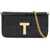 Tom Ford Mini Crossbody Bag In Black Calf Leather With Crocodile Effect BLACK