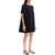 Marni Loose Dress With Wide Neckline Black Cotton Short Sleeve BLACK