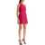 Dolce & Gabbana Short Shocking Pink Lace Dress ROSA SHOCKING