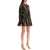 NORMA KAMALI Brown Snake Print Oversized Mini Dress PYTHON