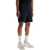 Thom Browne Navy Combo Mid Thigh Ripstop And Wool Shorts NAVY