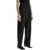 FILIPPA K High-Waisted Black Wool Dress Pants Regular Fit BLACK